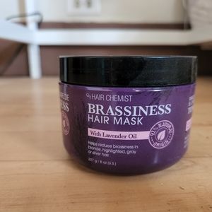 Hair chemist brassiness hair mask